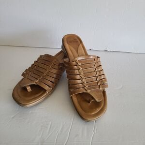 Dansko Golden Tan Women's Sandals